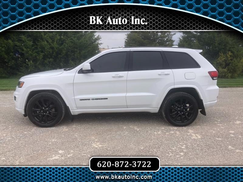 Jeep Grand Cherokee Laredo Altitude 4x4 2017