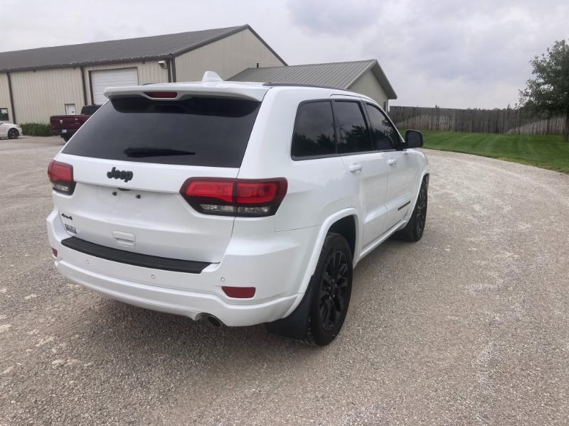 Jeep Grand Cherokee Laredo Altitude 4x4 2017