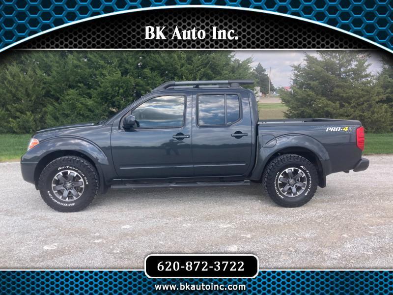 Nissan Frontier PRO-4X Crew Cab 4X4 V6 2015