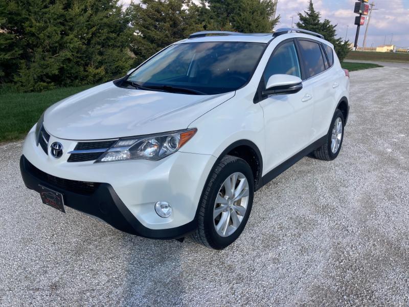 Toyota RAV4 Limited AWD 2014
