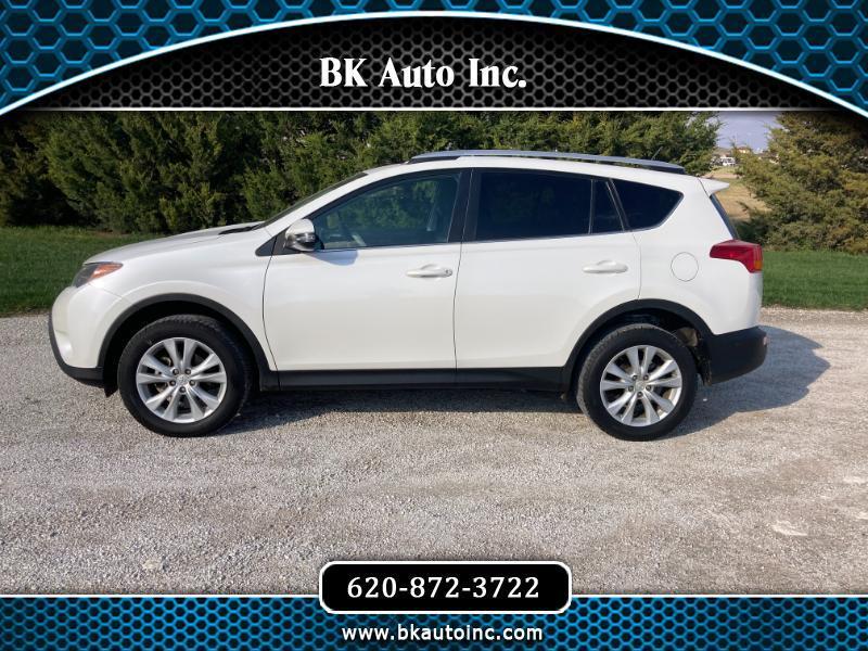 Toyota RAV4 Limited AWD 2014