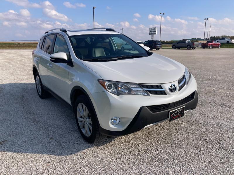 Toyota RAV4 Limited AWD 2014