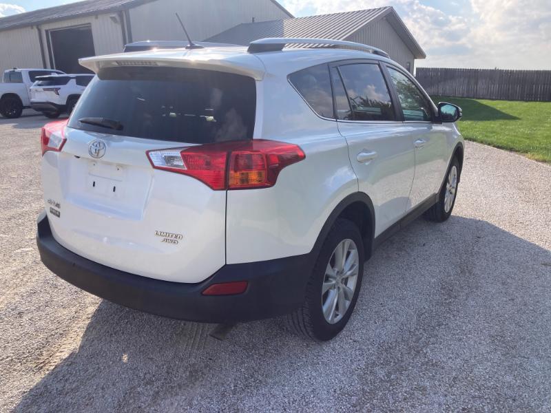 Toyota RAV4 Limited AWD 2014
