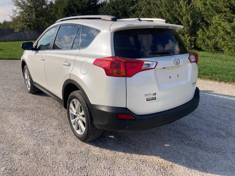 Toyota RAV4 Limited AWD 2014