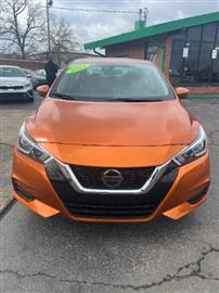 2021 Nissan Versa 