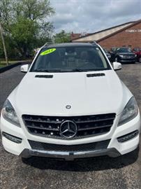 2014 Mercedes-Benz M-Class