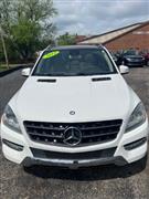 2014 Mercedes-Benz M-Class 