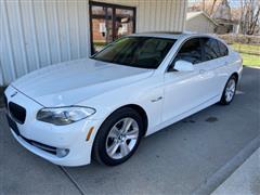 2013 BMW 5-Series 