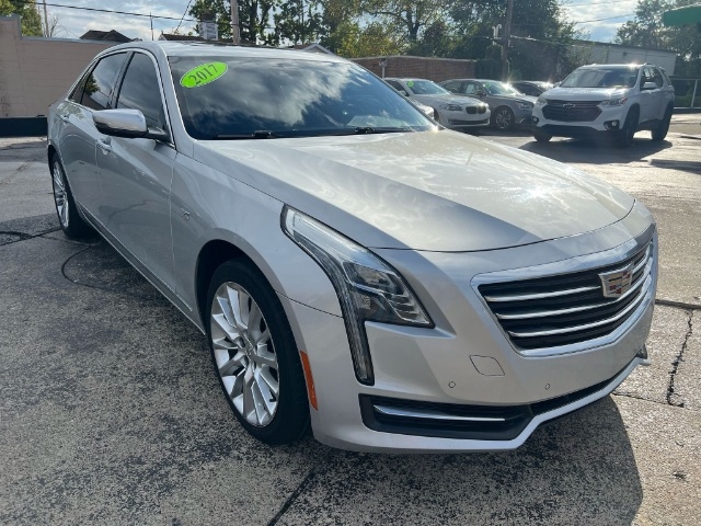 2017 Cadillac CT6
