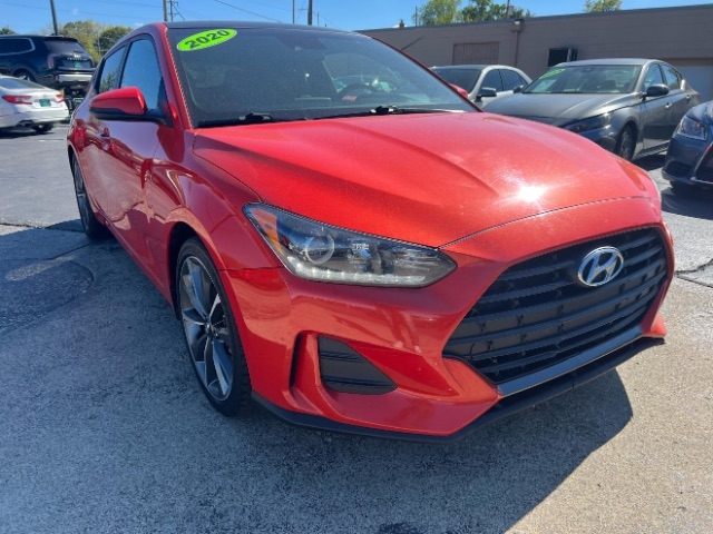 2020 Hyundai Veloster