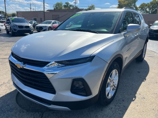 Chevrolet Blazer  2021 Chevrolet Blazer  2021