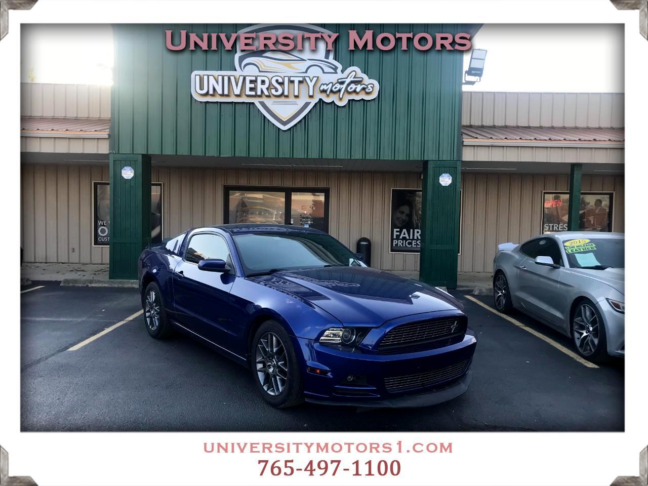 2013 Ford Mustang V6 COUPE PREMIUM