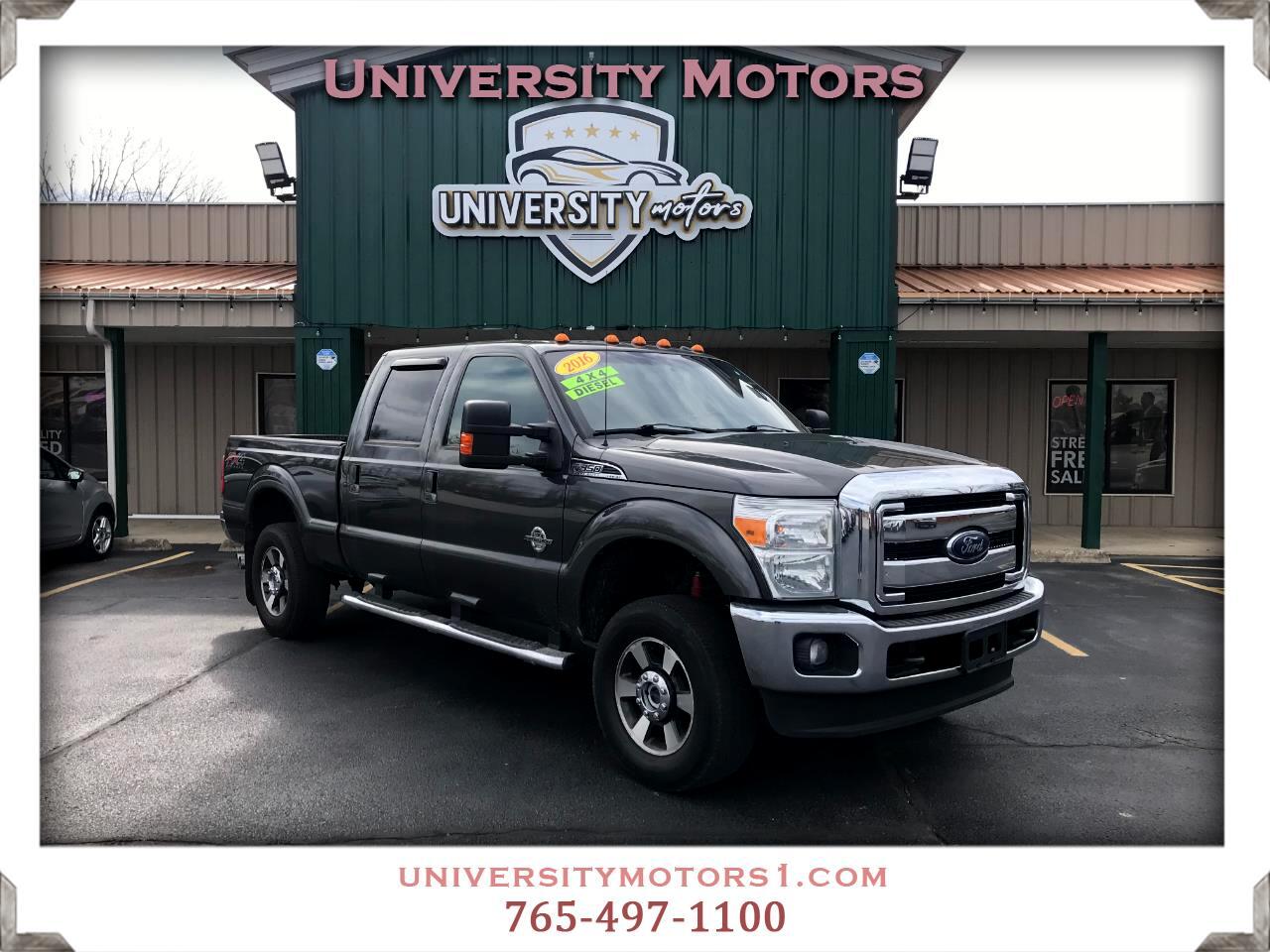 2016 Ford F-350 SD Lariat Crew Cab Long Bed 4WD