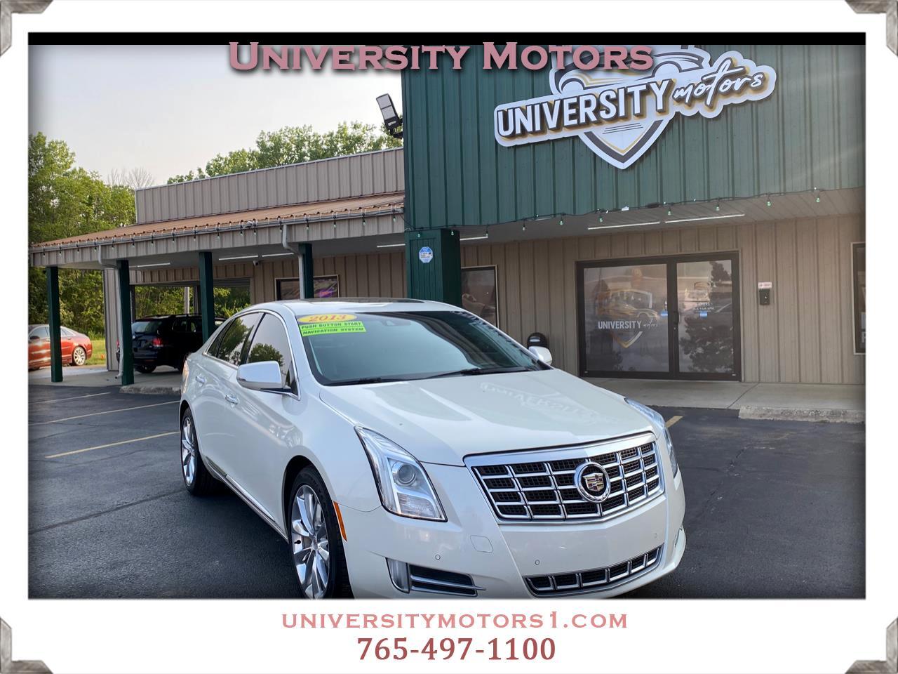 Cadillac XTS 4dr Sdn Premium Collection FWD 2013