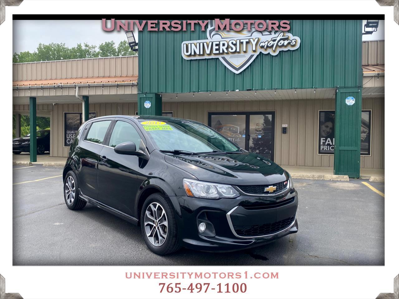 2017 Chevrolet Sonic LT Automatic 5 Door RS Package