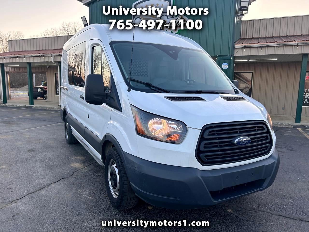 2017 Ford Transit 150 Van Med. Roof w/Sliding Pass. 130-in. WB