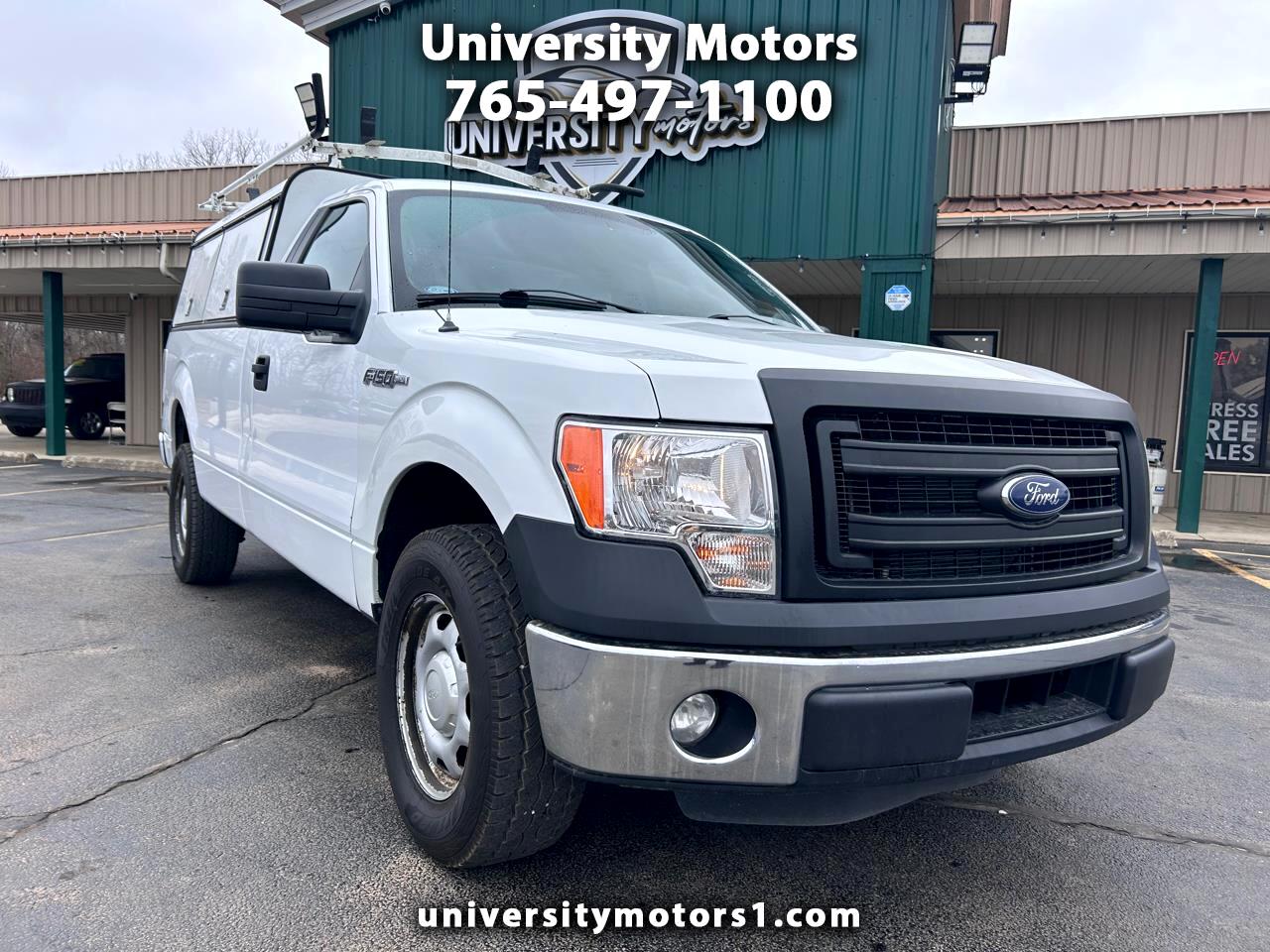 2014 Ford F-150 XL PLUS LONG BED 2WD