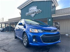 2018 Chevrolet Sonic 