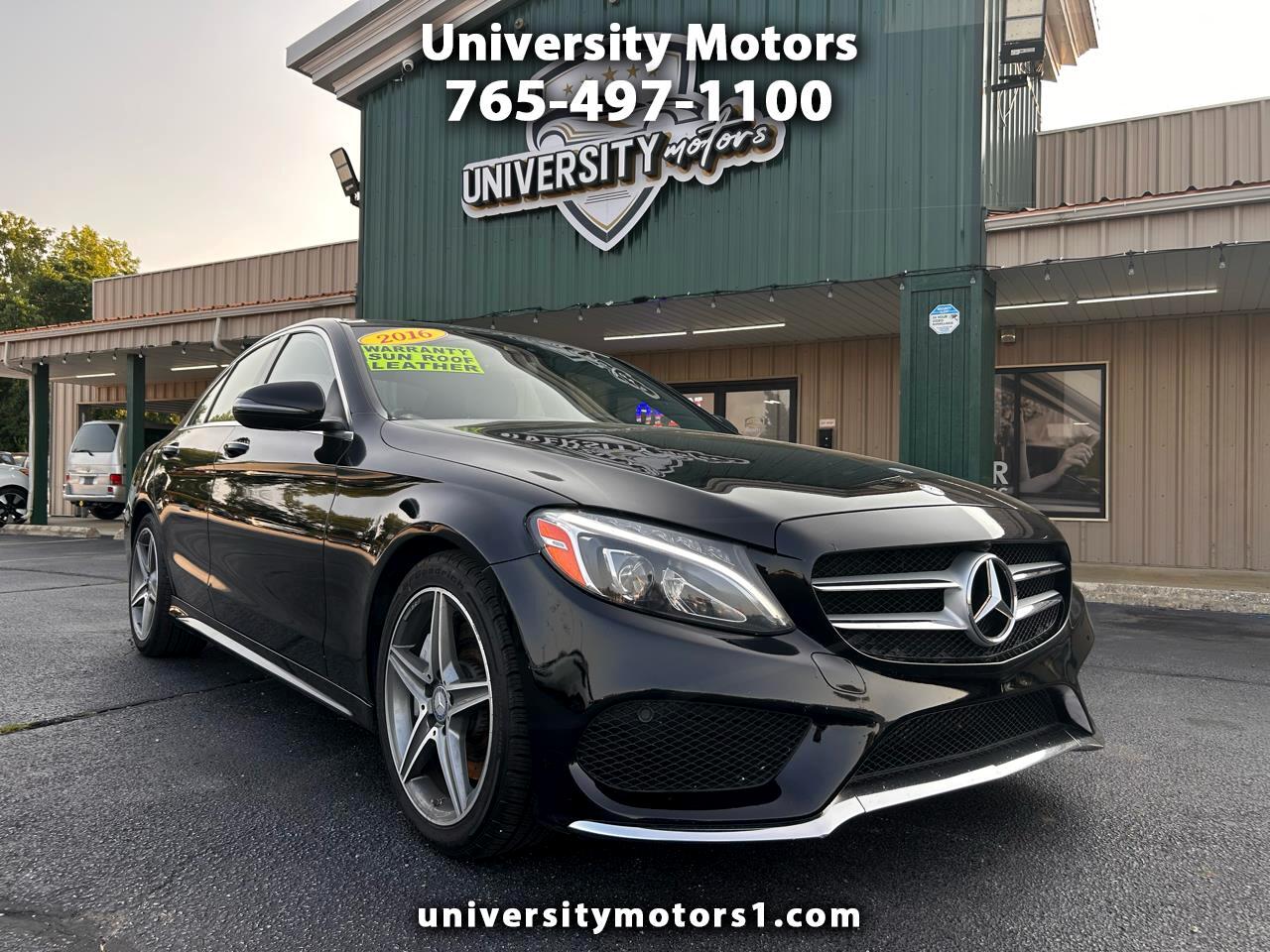 2016 Mercedes-Benz C-Class