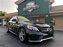 2016 Mercedes-Benz C-Class 