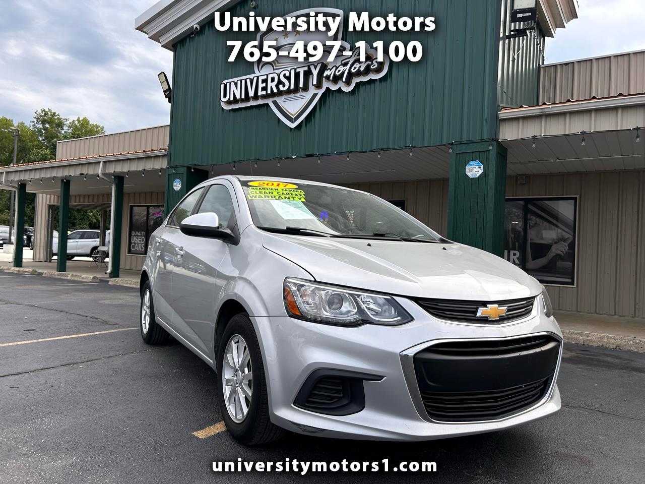 2017 Chevrolet Sonic LT Auto Sedan