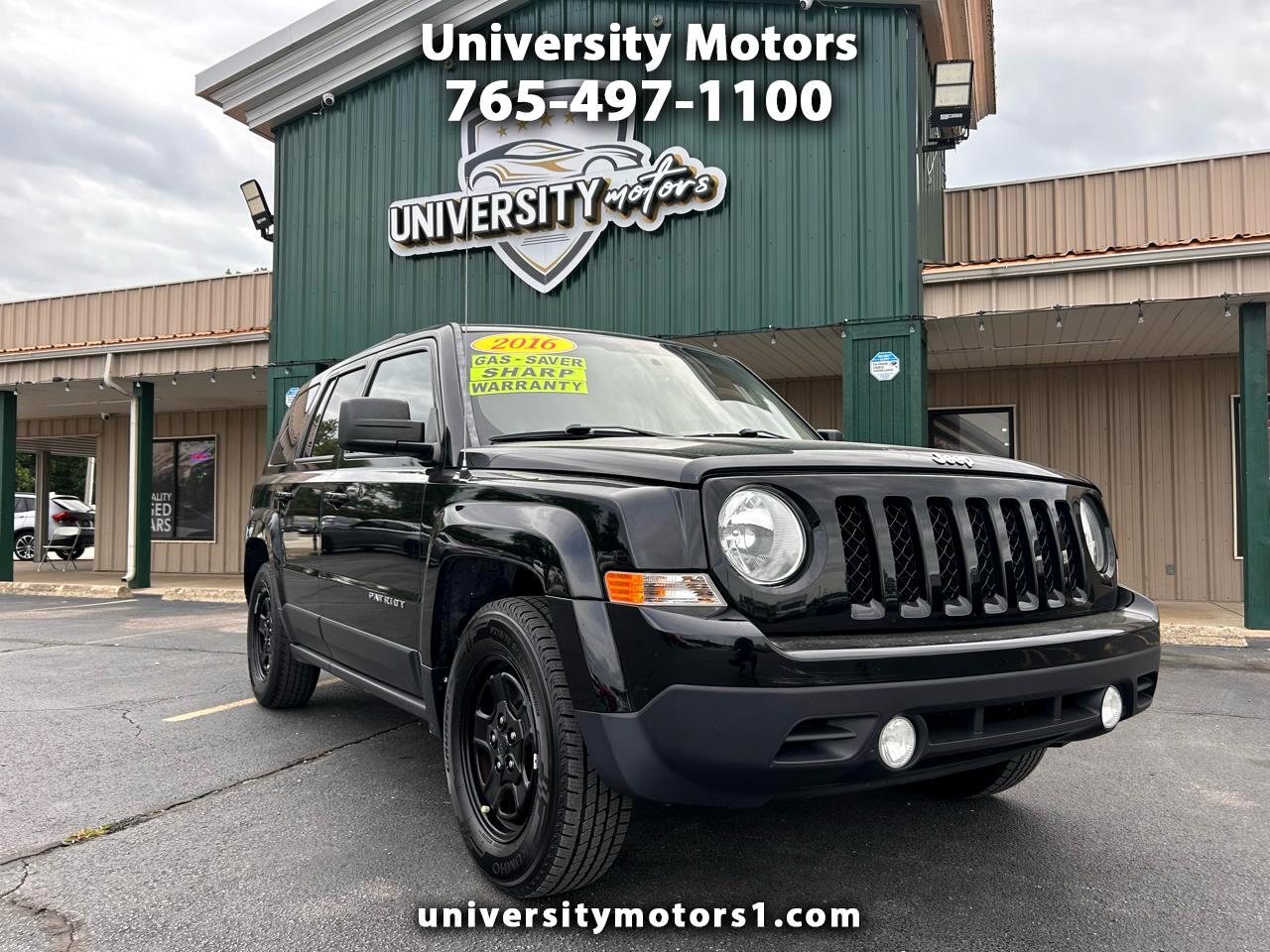 2016 Jeep Patriot