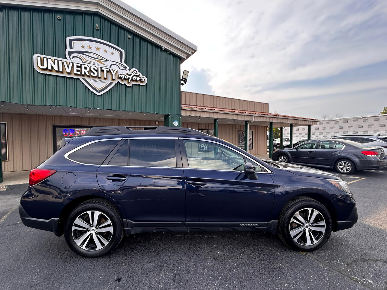 Subaru Outback 2.5i Limited 2018