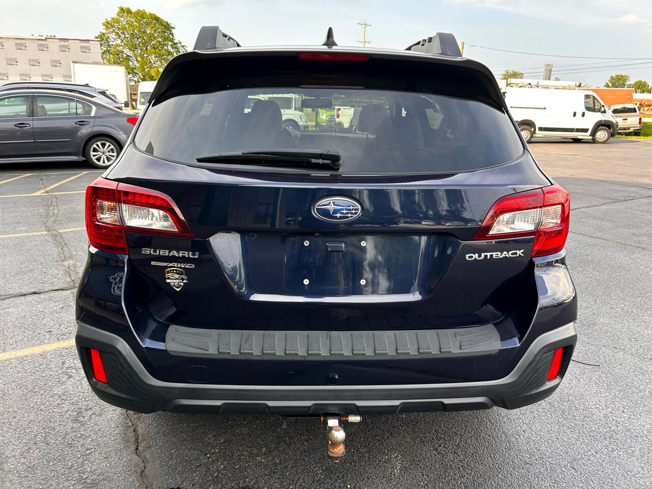 Subaru Outback 2.5i Limited 2018