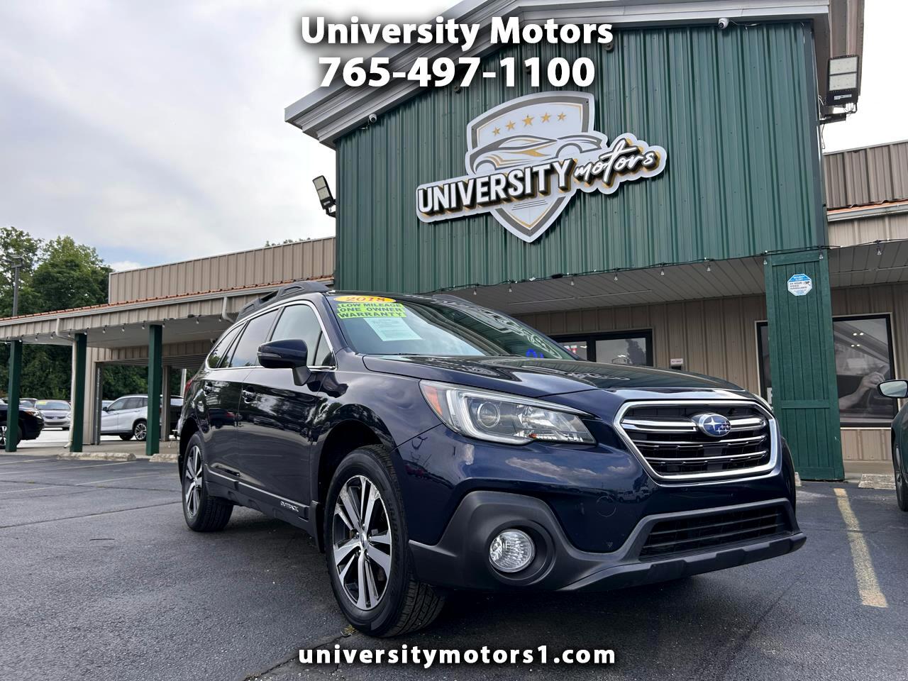 Subaru Outback 2.5i Limited 2018