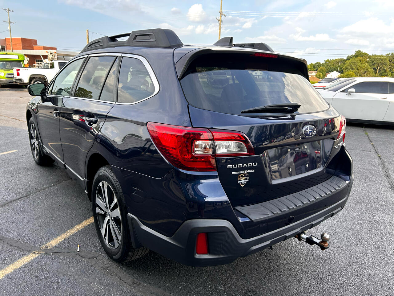 Subaru Outback 2.5i Limited 2018