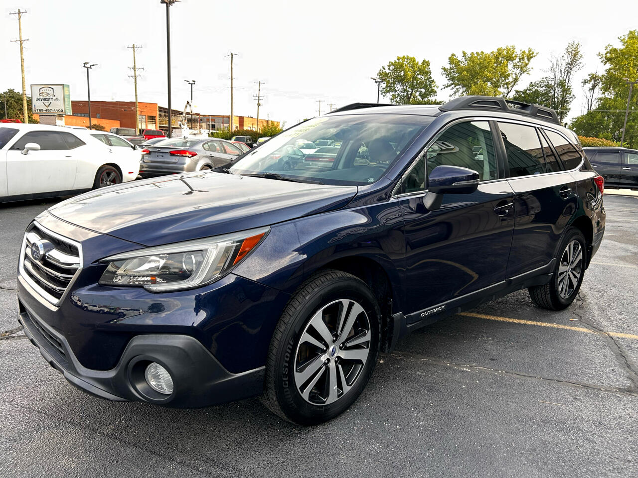 Subaru Outback 2.5i Limited 2018