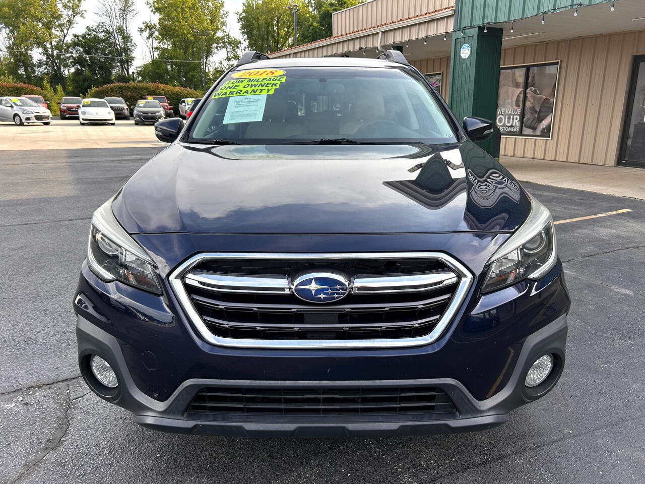 Subaru Outback 2.5i Limited 2018