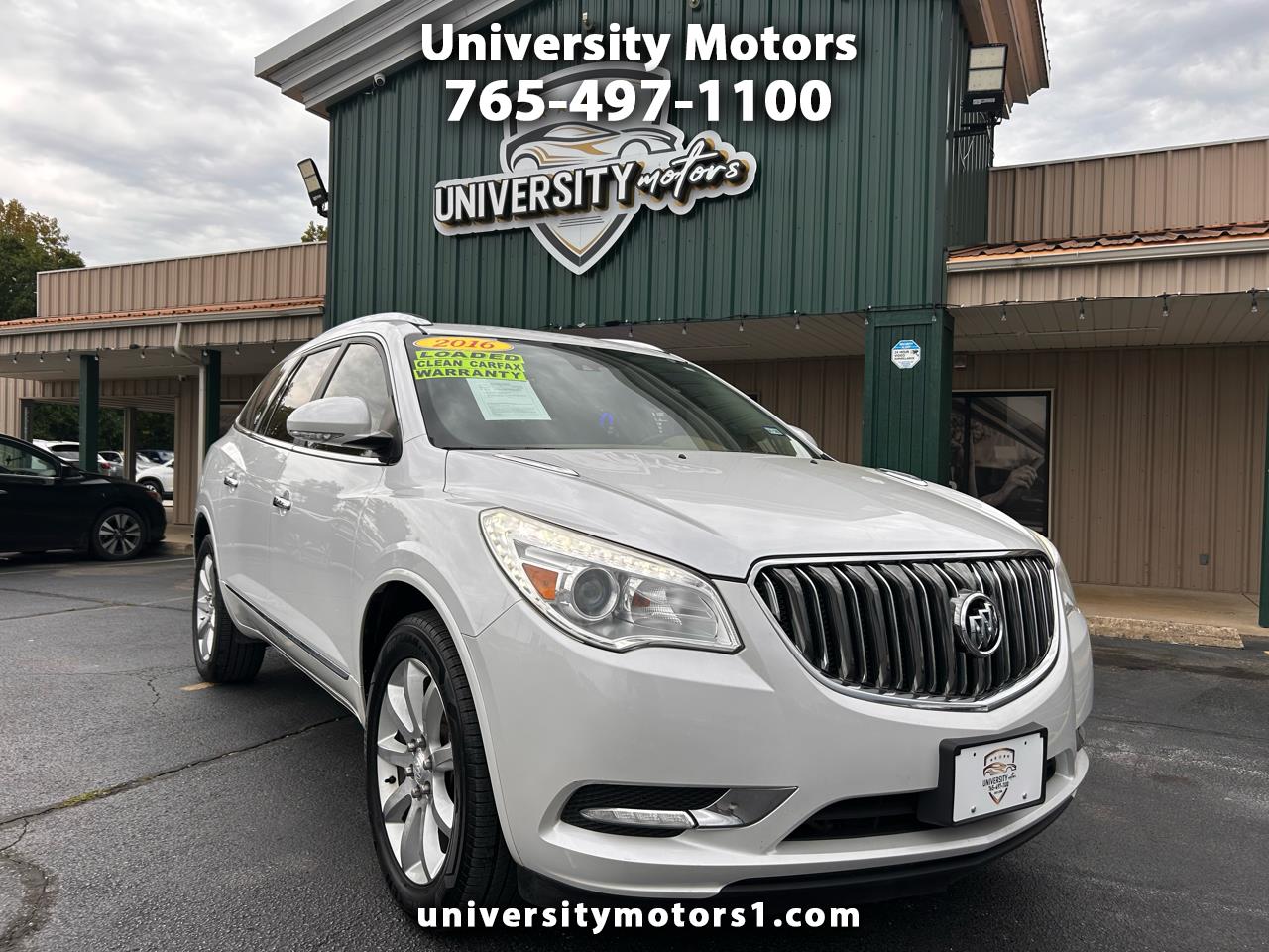 2016 Buick Enclave Premium FWD