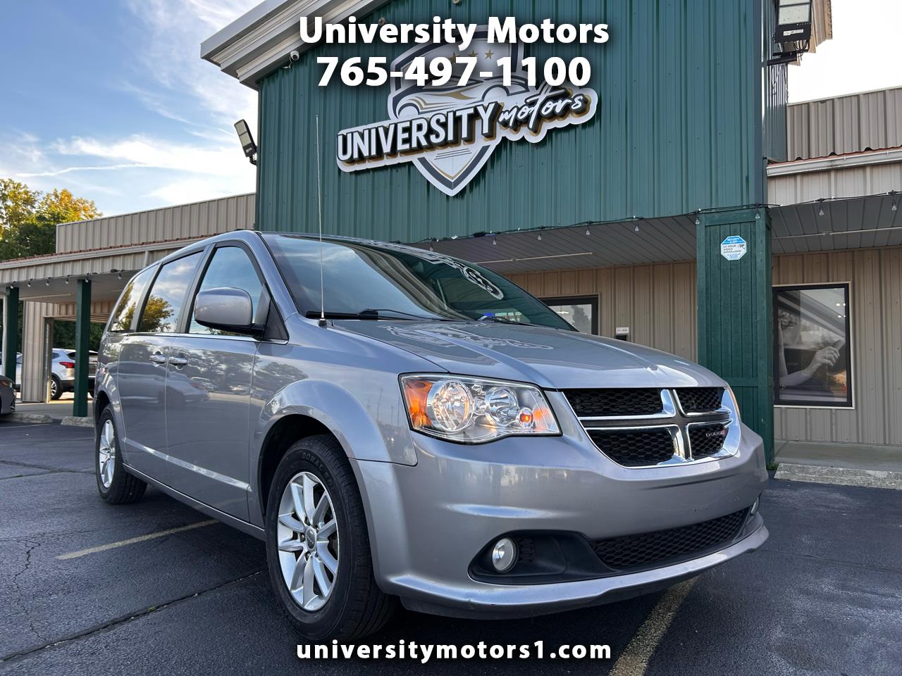 2019 Dodge Grand Caravan SXT