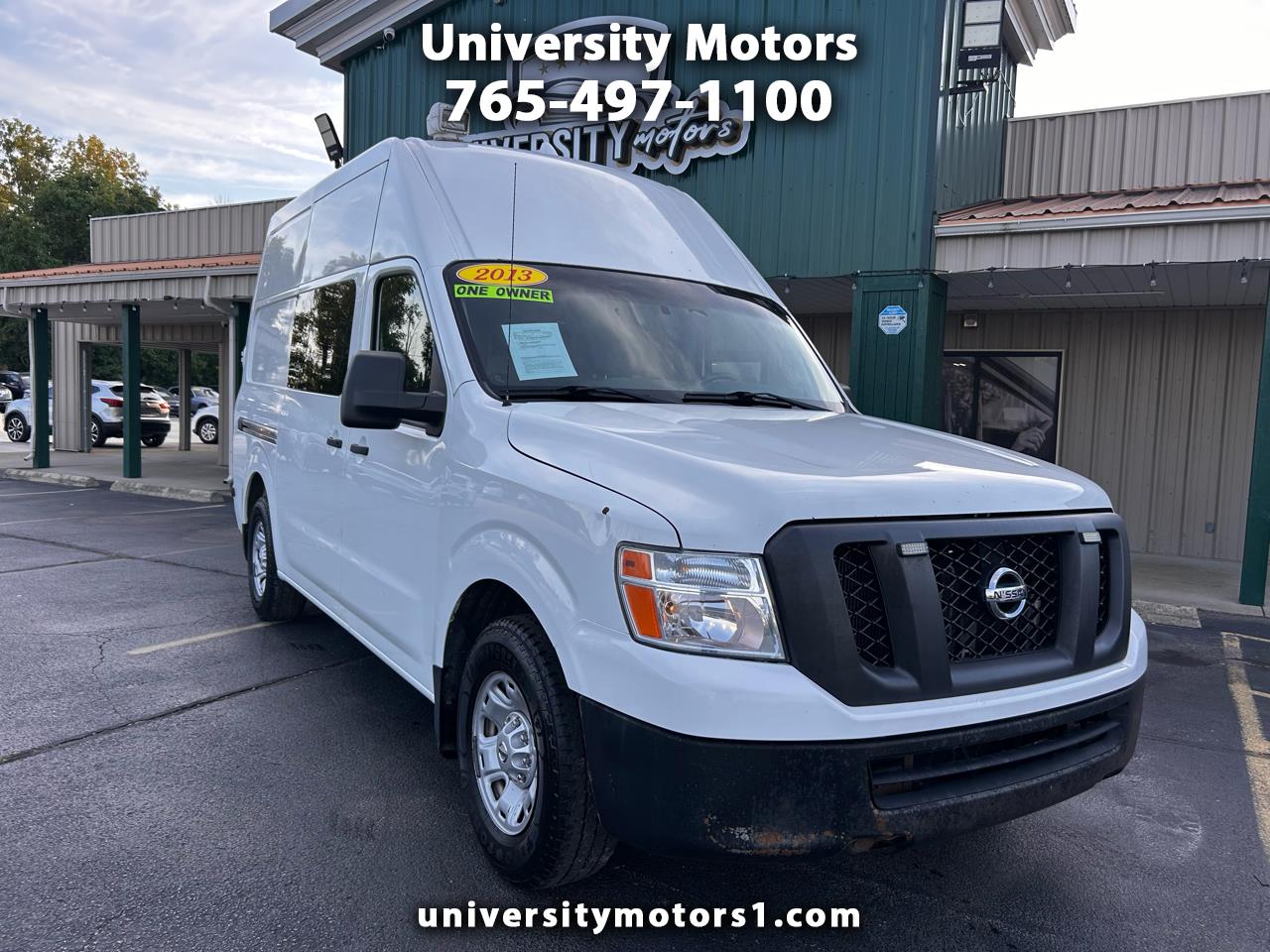 2013 Nissan NV Cargo 3500 HD SV V8