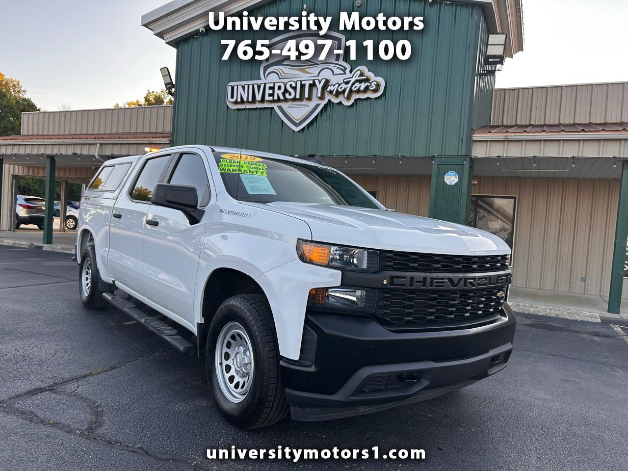 2019 Chevrolet Silverado 1500 Work Truck Crew Cab SHORT BED 4WD W/CONVENIENCE PK