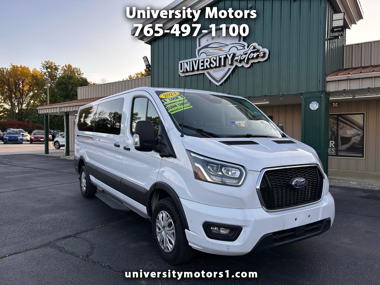 2023 Ford Transit 350 Wagon Low Roof XLT 15 PASSENGER VAN