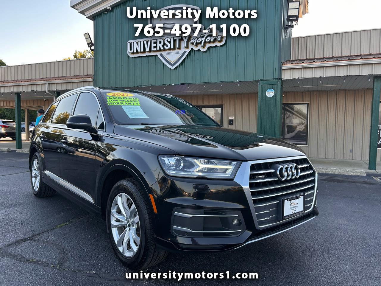 2017 Audi Q7