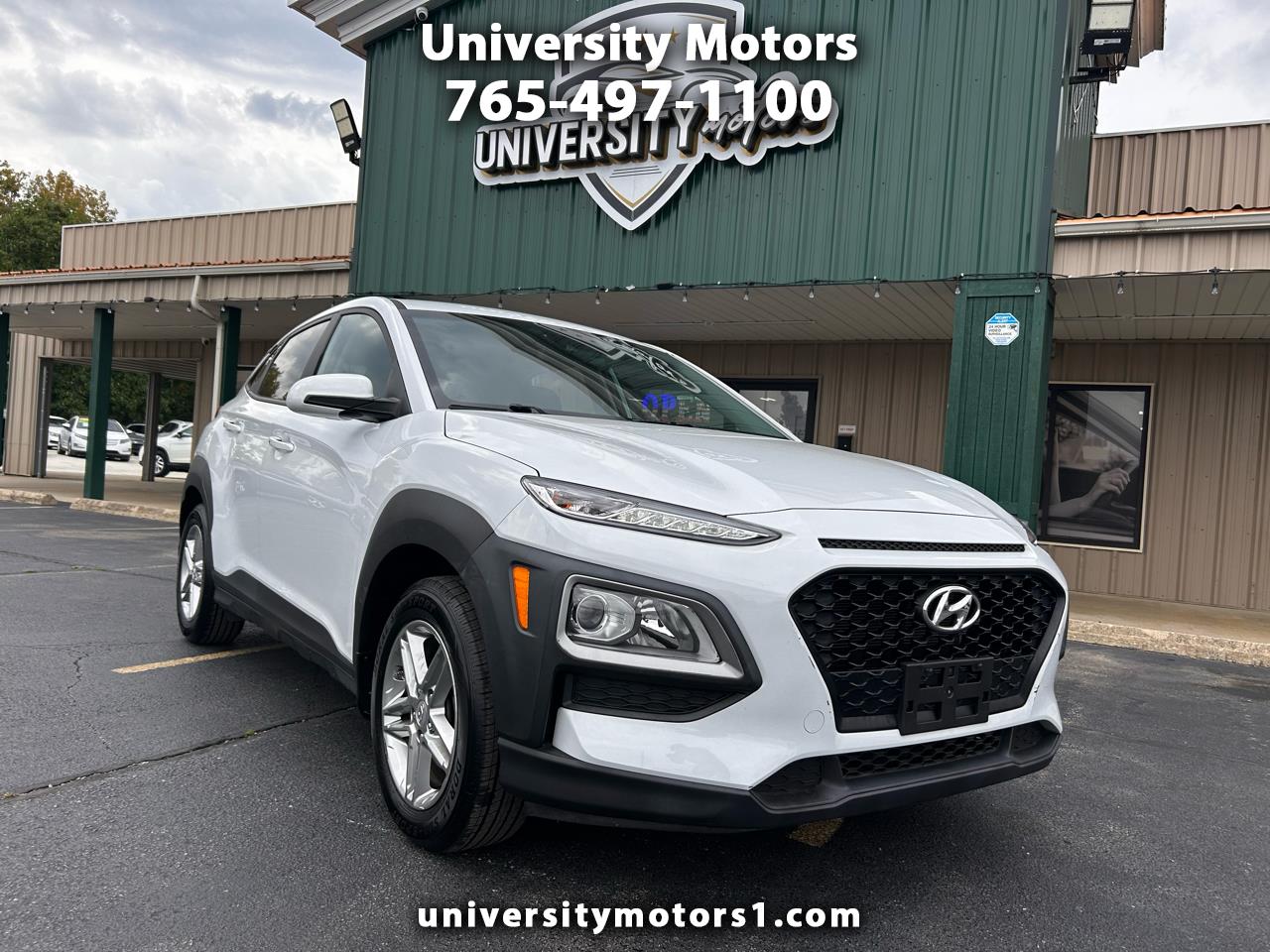 2021 Hyundai Kona SE