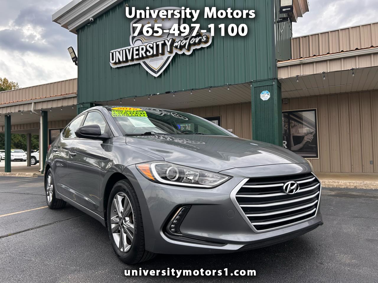 2018 Hyundai Elantra VALUE EDITION HEATED SEATS MOONROOF