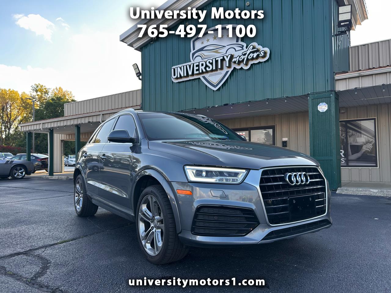 2016 Audi Q3 Prestige quattro