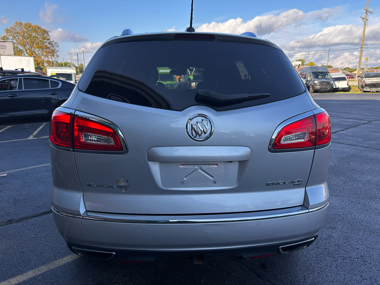 2017 Buick Enclave Premium photo 4