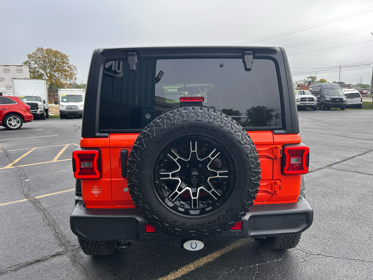 2018 Jeep Wrangler Unlimited Sport photo 4