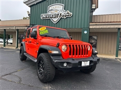 2018 Jeep Wrangler 