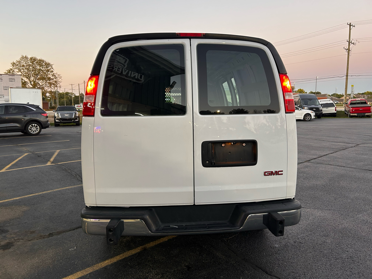 GMC Savana G2500 Cargo 2022