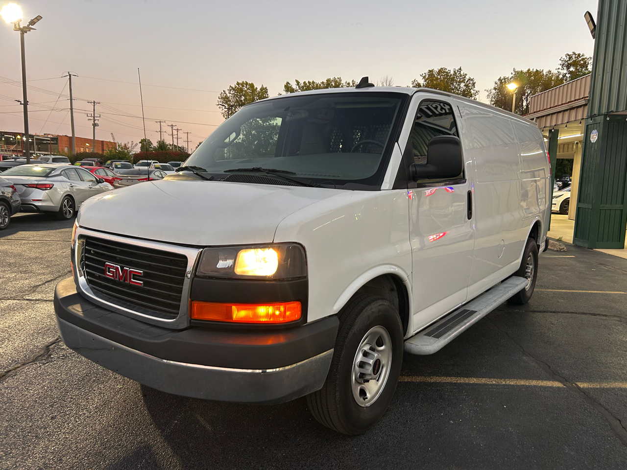 GMC Savana G2500 Cargo 2022