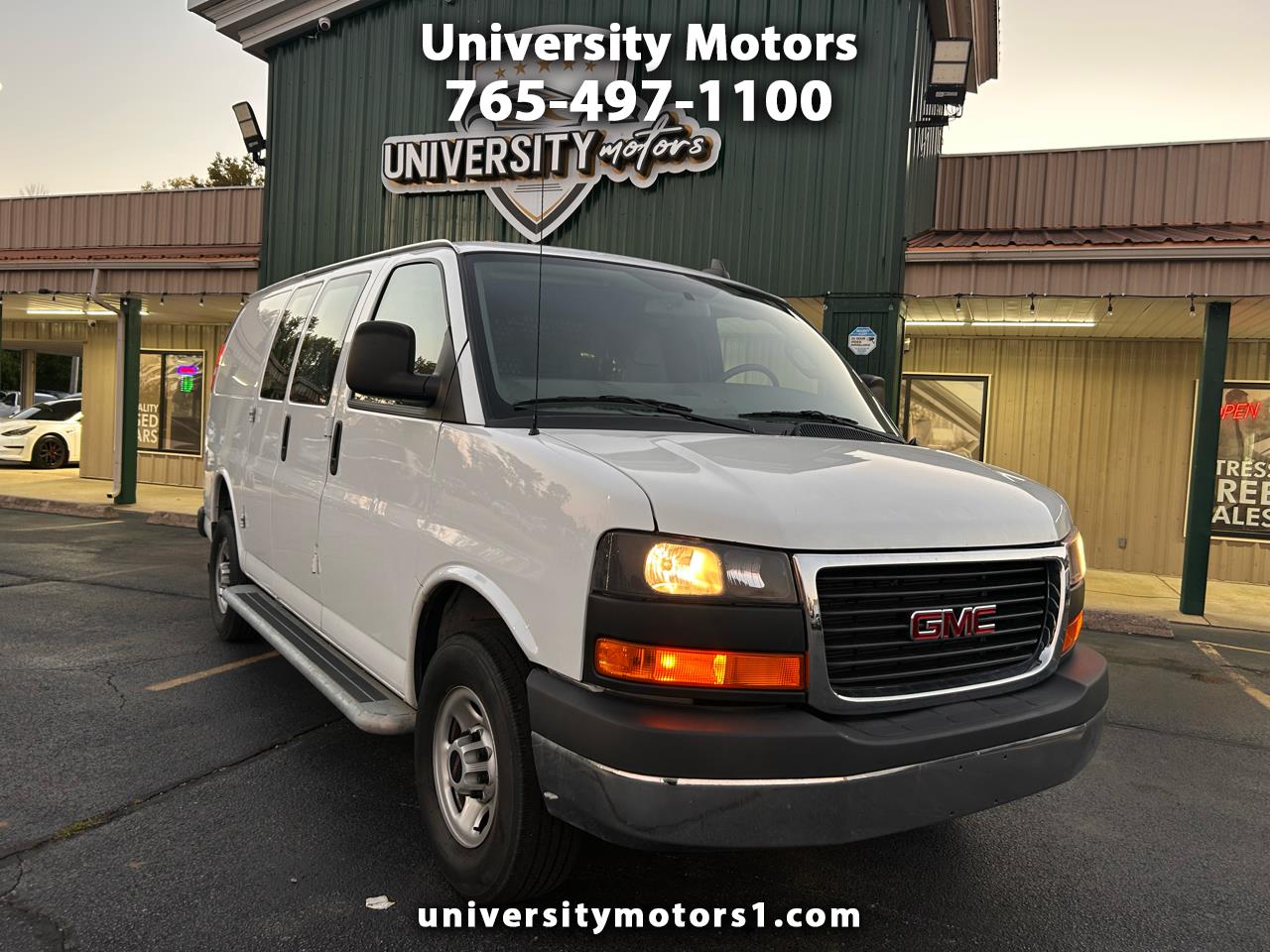 2022 GMC Savana G2500 Cargo