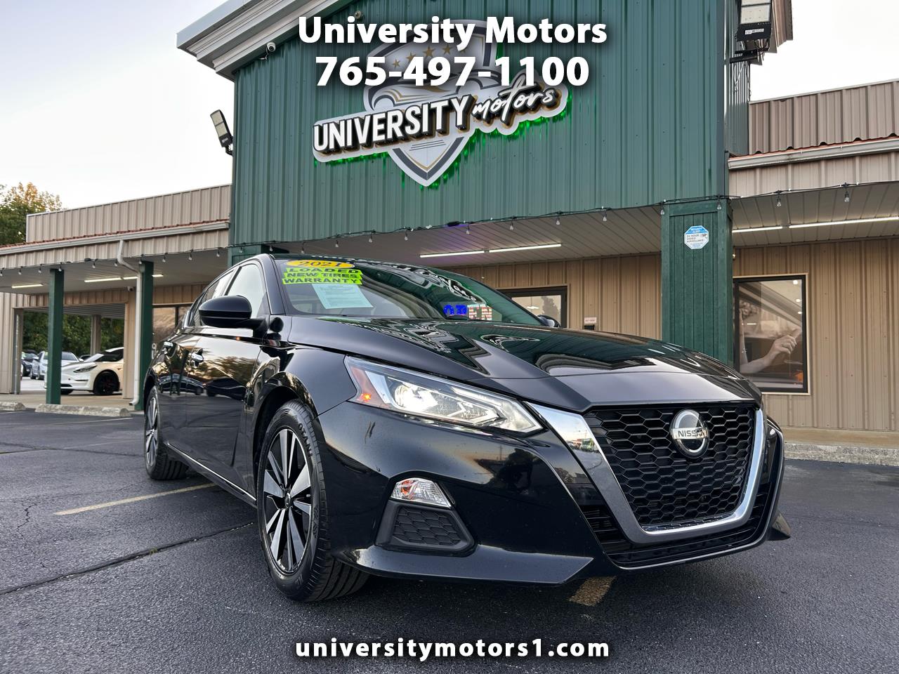 2021 Nissan Altima 2.5 SV