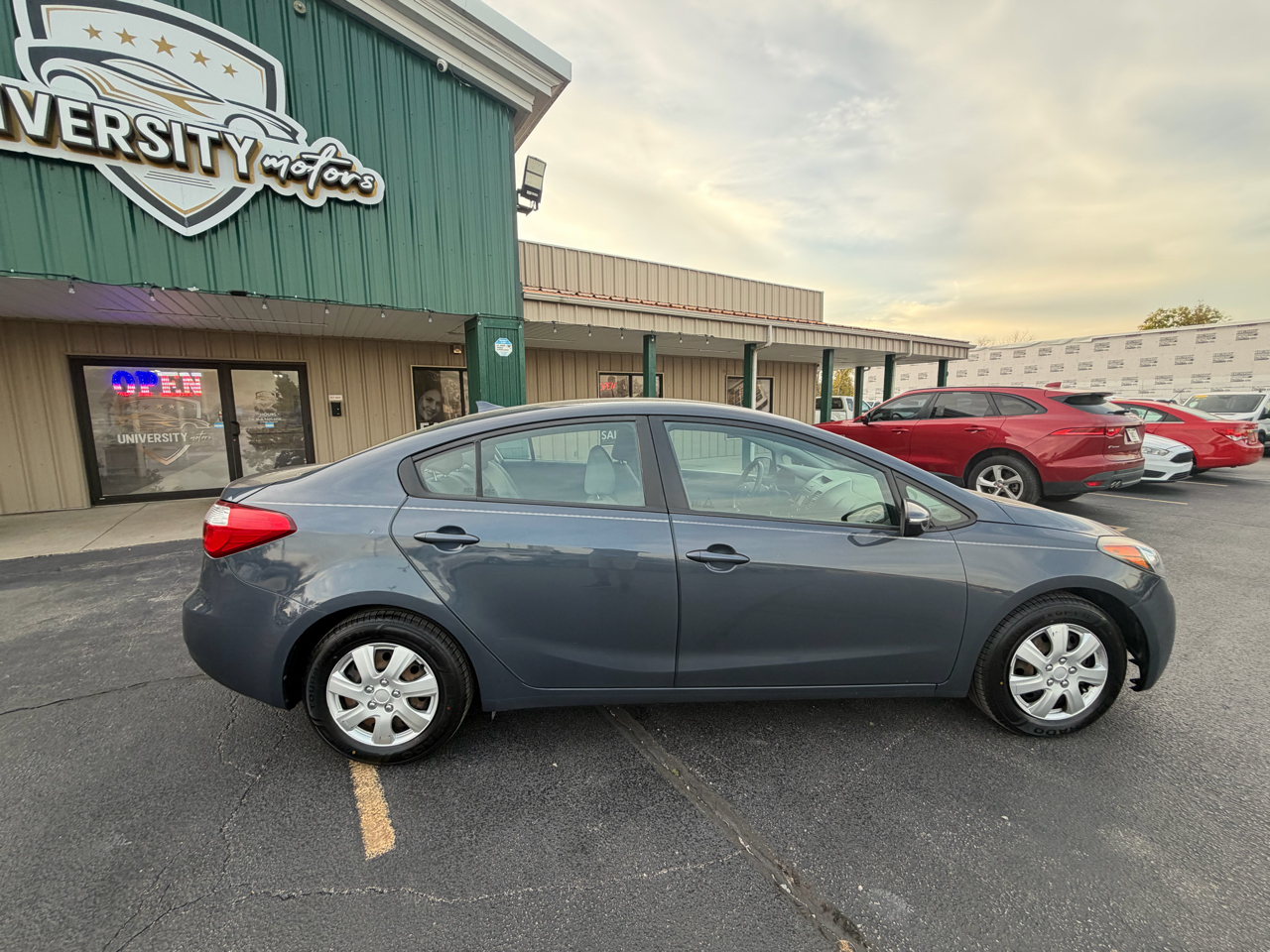 Kia Forte LX w/Popular Package 2016