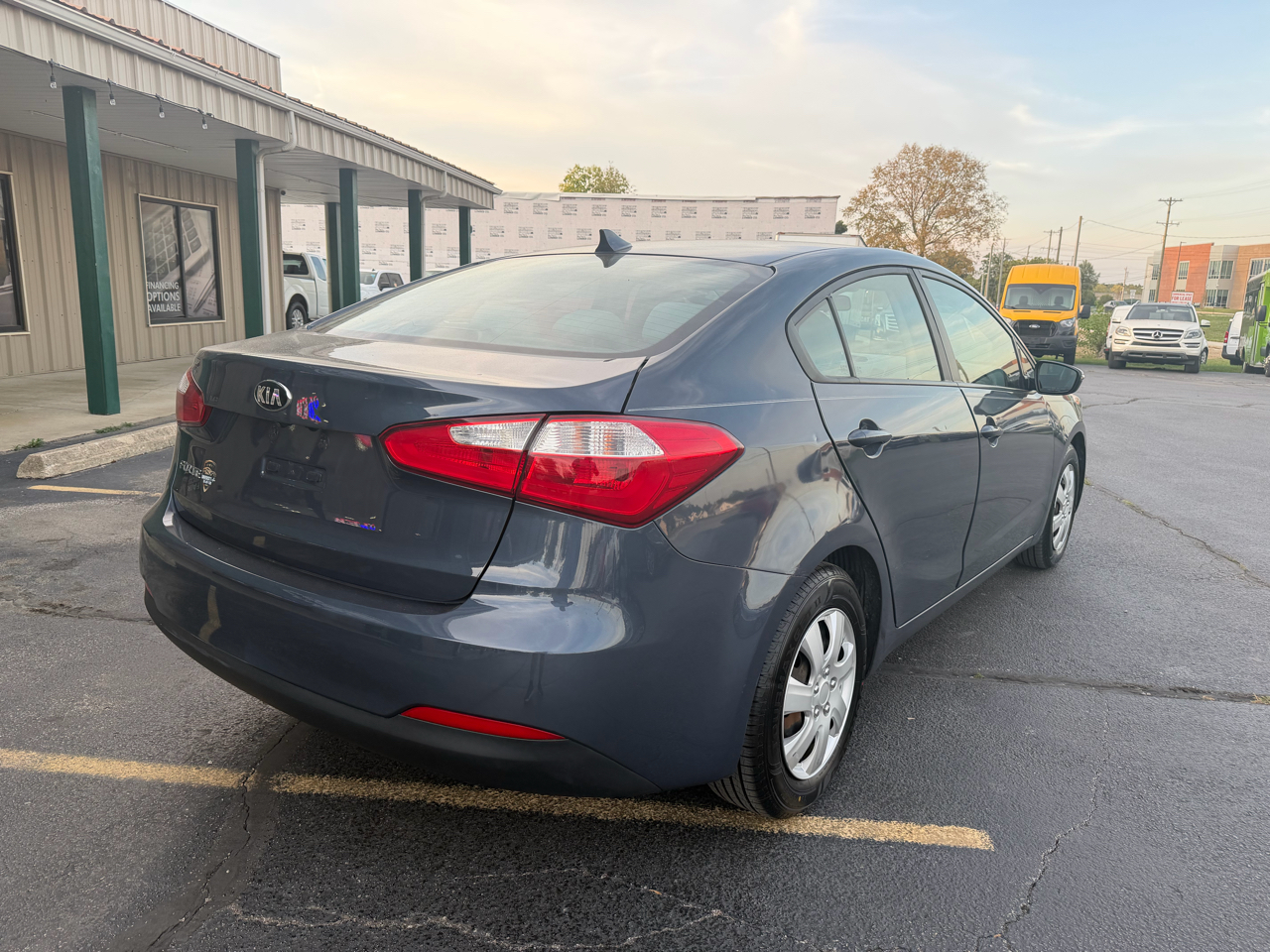 Kia Forte LX w/Popular Package 2016